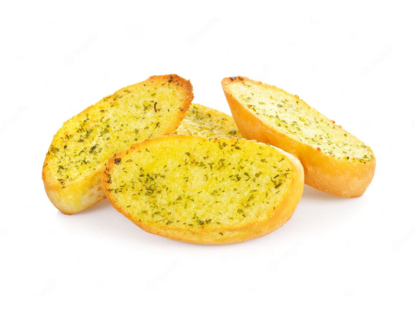 Garlic toast at Pizza 64 Kitchen + Bar Winnipeg