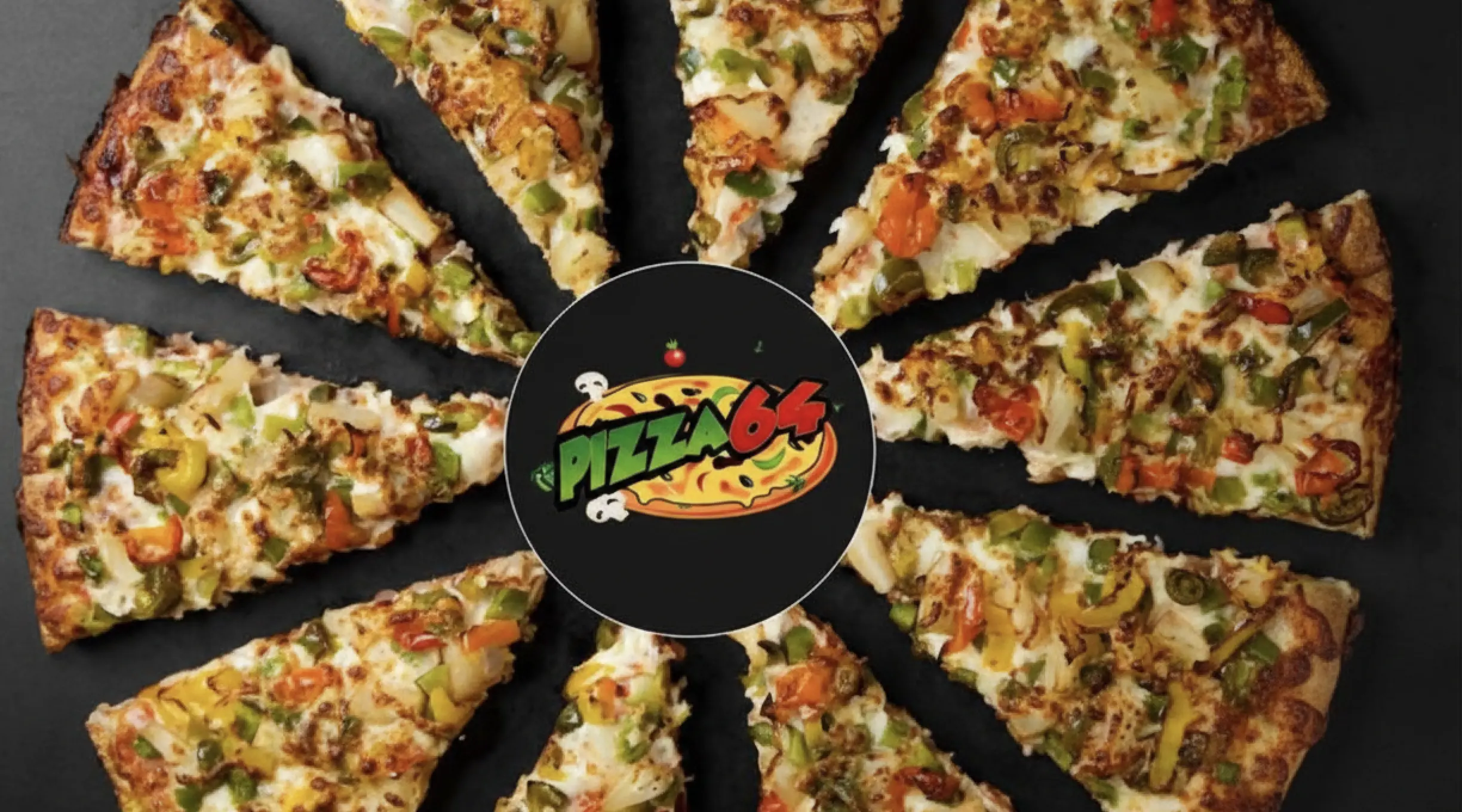 Pizza 64 Kitchen + Bar fresh handmade pizza with authentic toppings Winnipeg