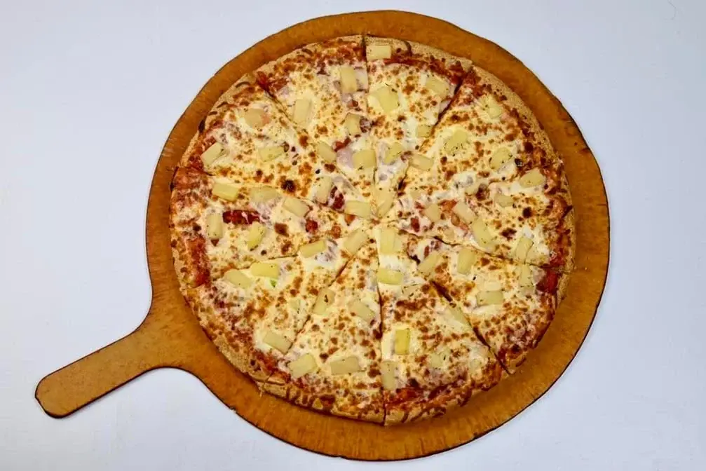 Pizza 64 Kitchen + Bar Fresh Indian Fusion Pizza