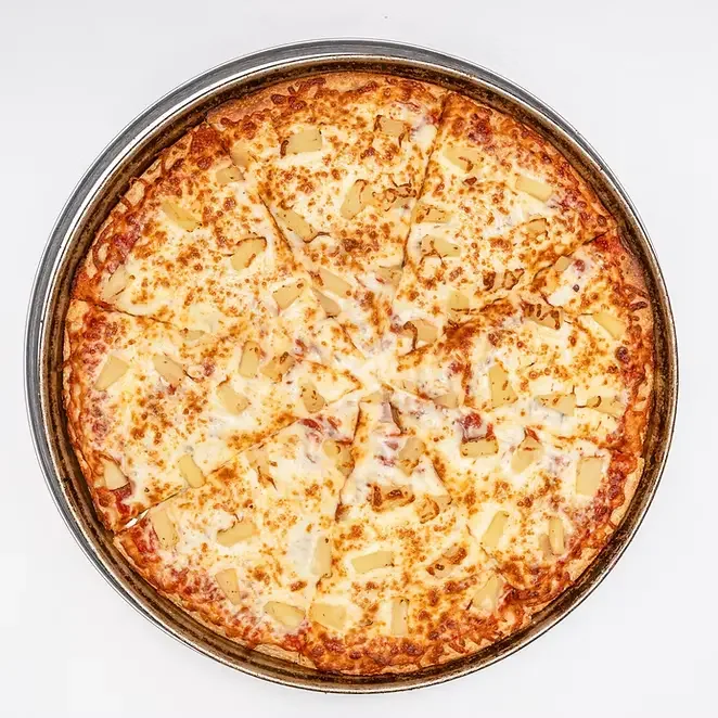 Pizza 64 Hawaiian pizza Winnipeg classic ham and pineapple